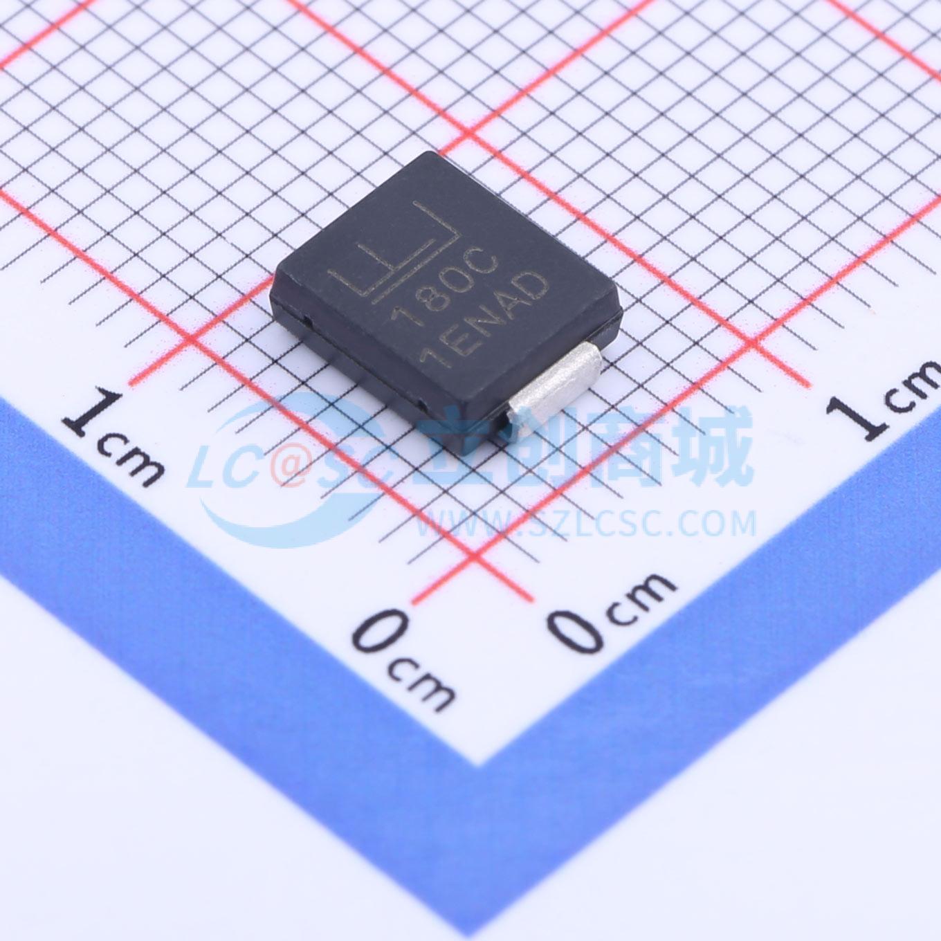 点击查看大图 1.5SMC180CA实物图