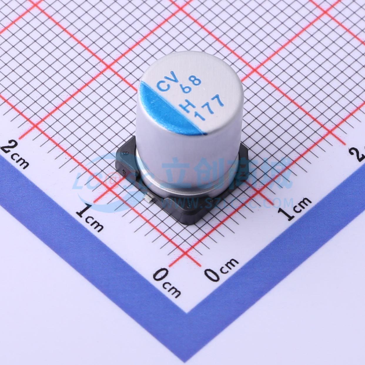 PCV1H680MCL1GS实物图