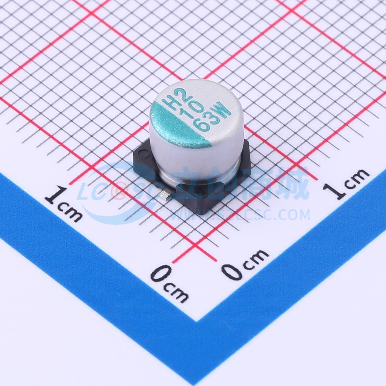 点击查看大图 HBW100M1JTR-0606实物图