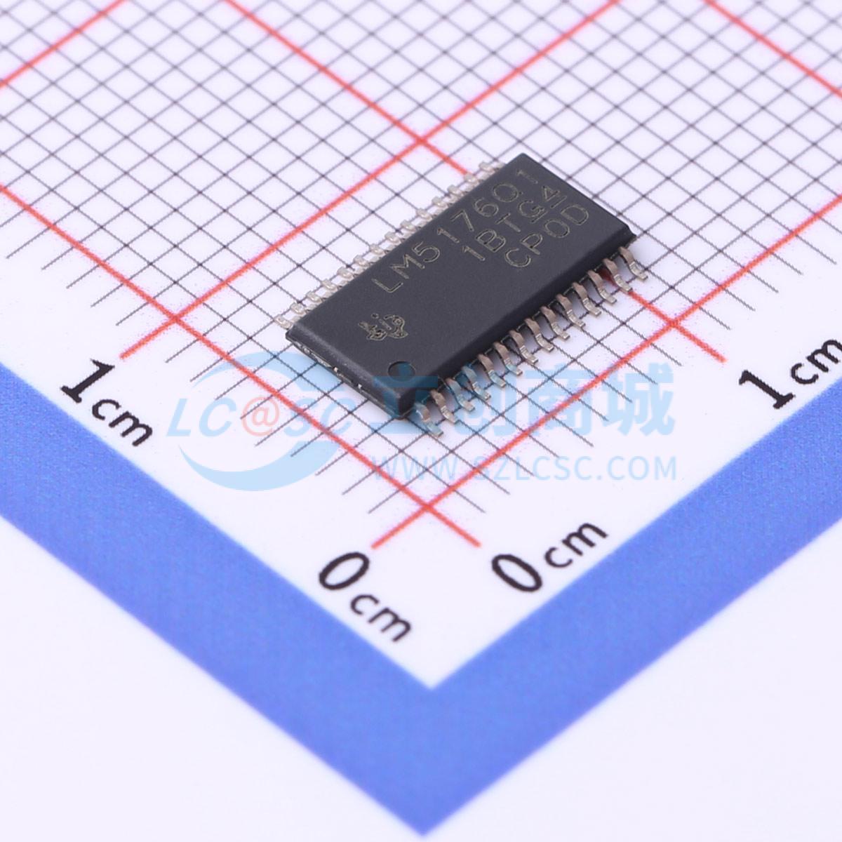 点击查看大图 LM5176QPWPTQ1实物图