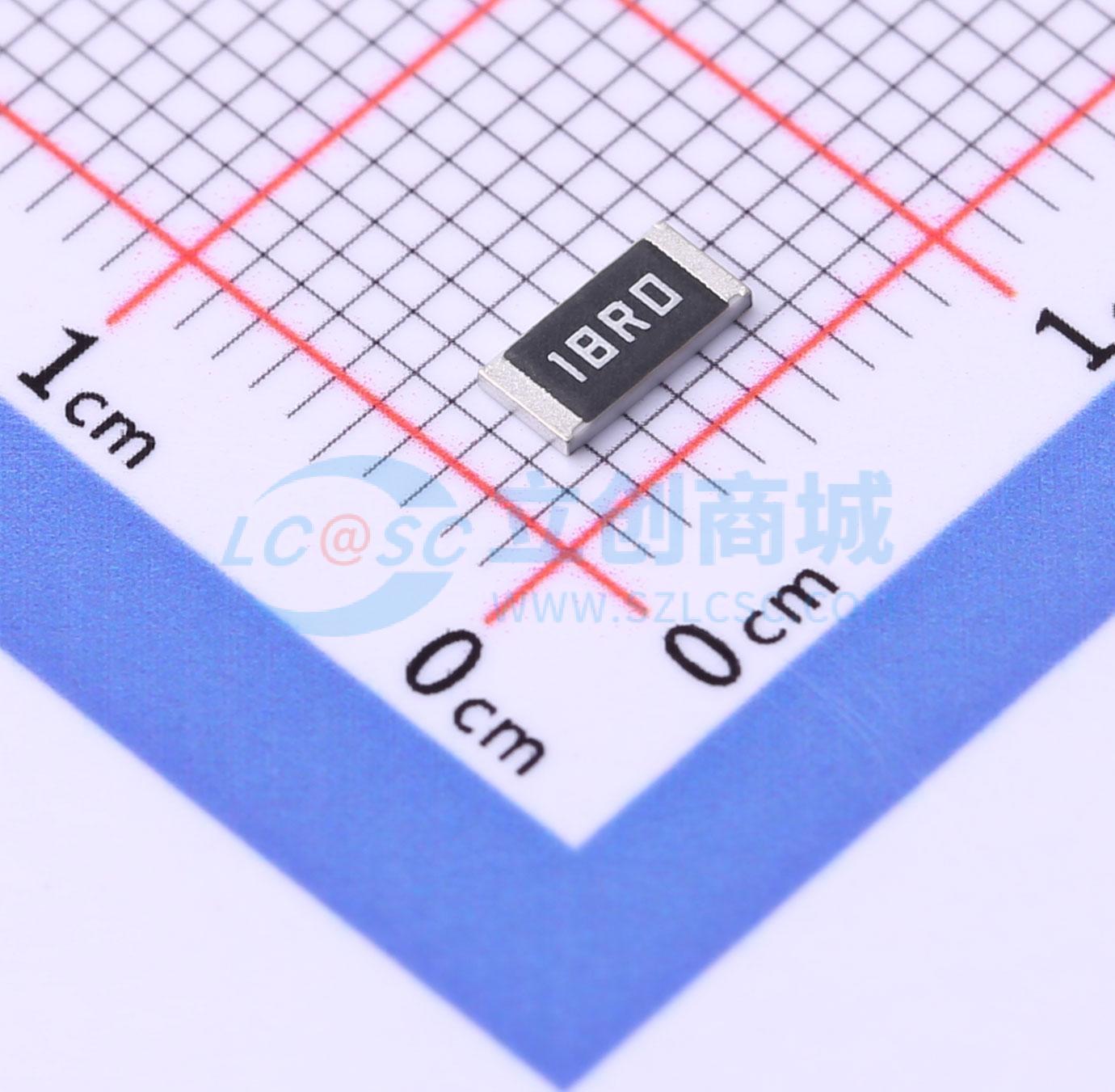 点击查看大图 FRC2010F18R0TS实物图