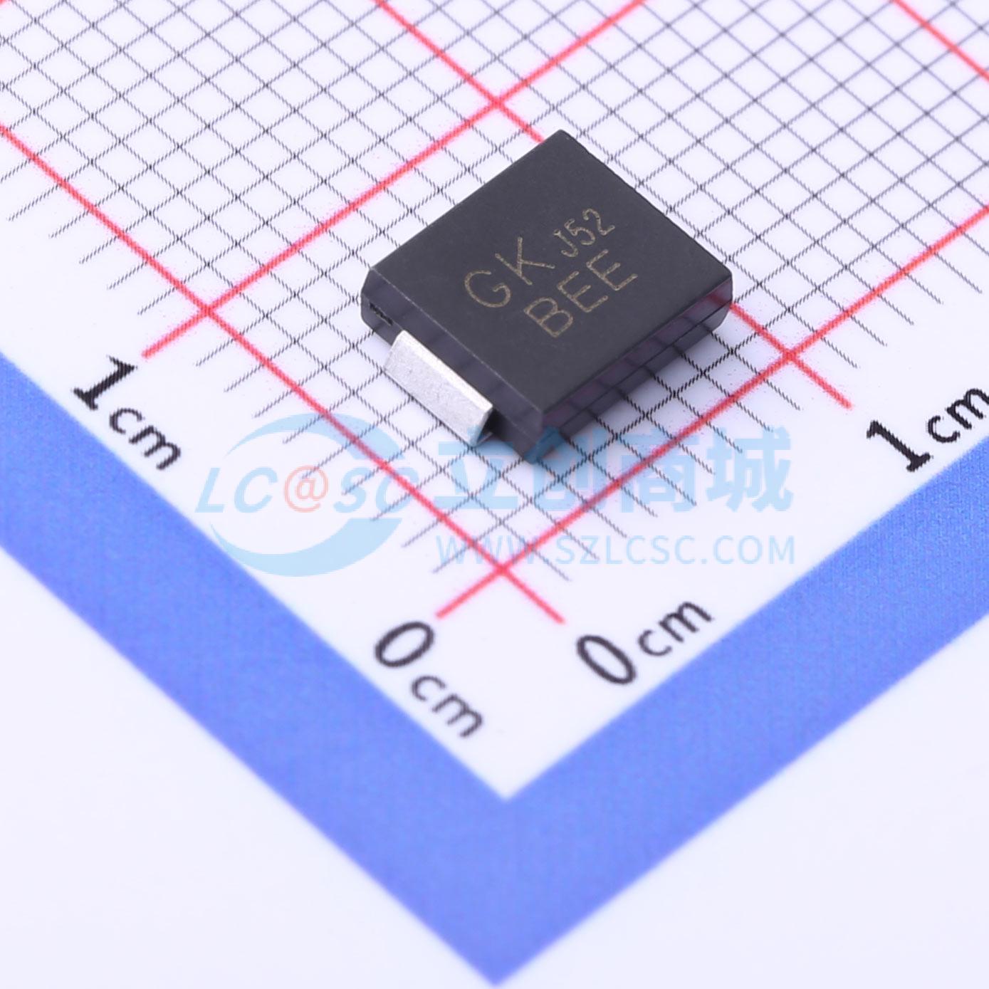 点击查看大图 SMCJ12CA实物图