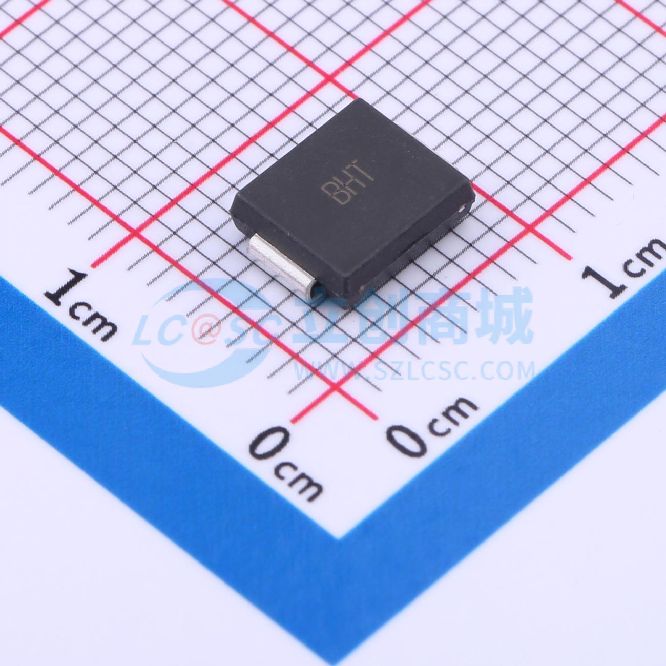 点击查看大图 SMCJ180CA实物图