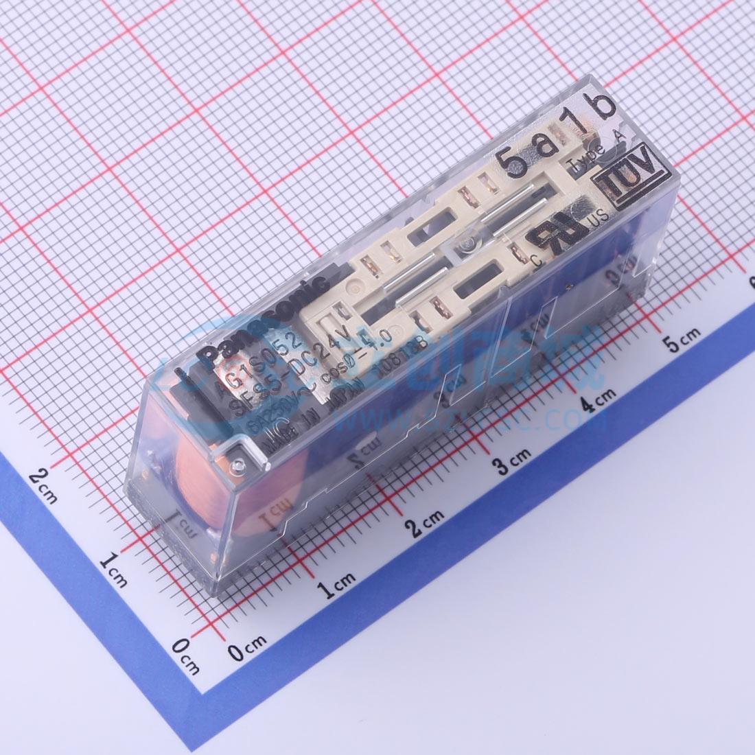 点击查看大图 SFS5-DC24V实物图