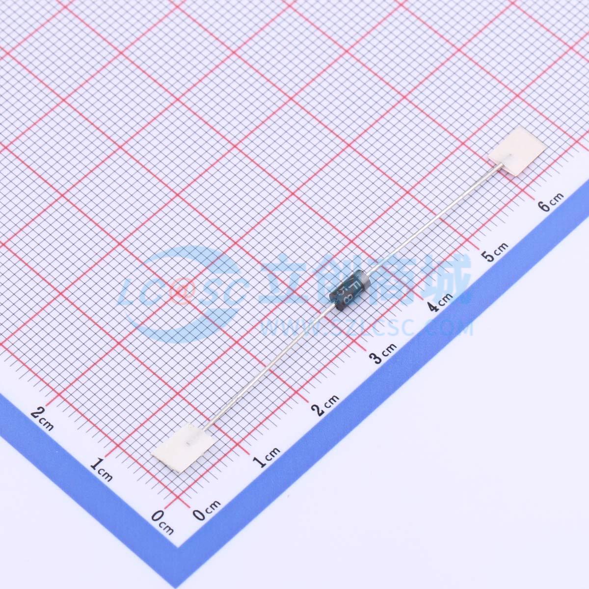 点击查看大图 1N5819实物图