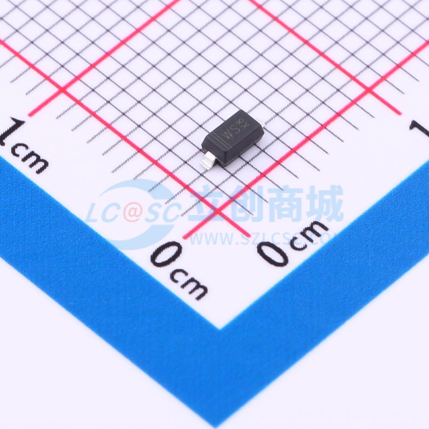 点击查看大图 BZT52C36W实物图