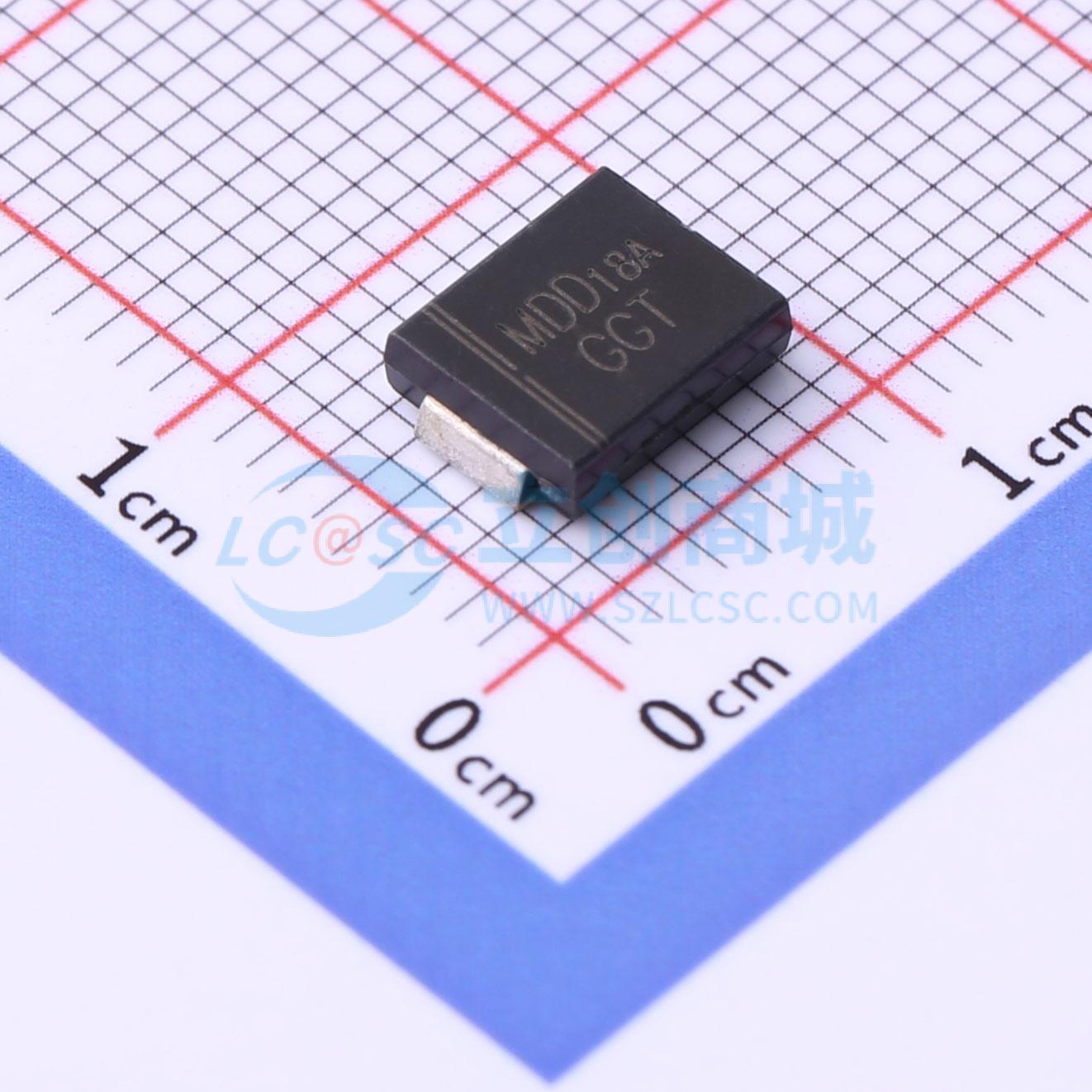 点击查看大图 SMCJ78A实物图