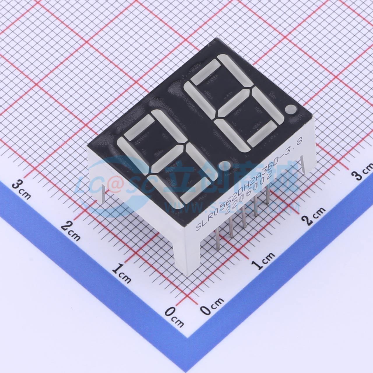 点击查看大图 SLR0562DH2A3BD-3.8实物图