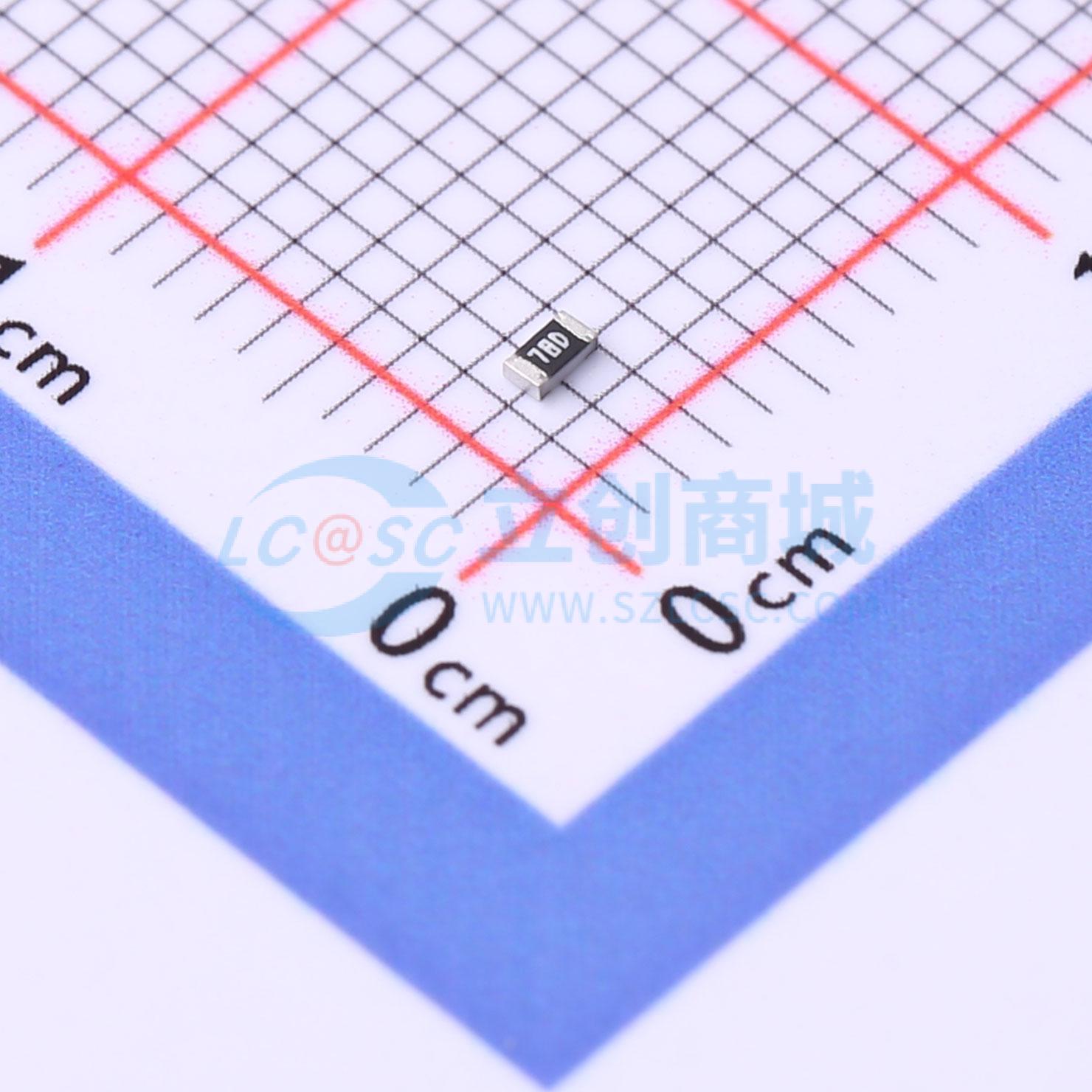 点击查看大图 FRC0603F6343TS实物图