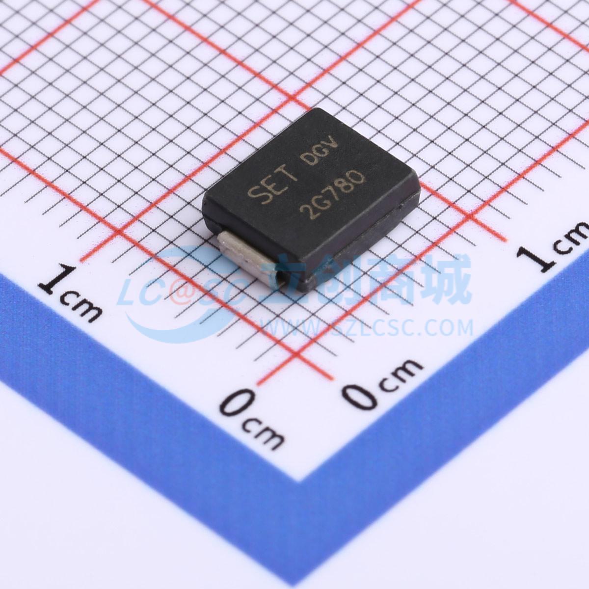 点击查看大图 SMDJ85CA实物图