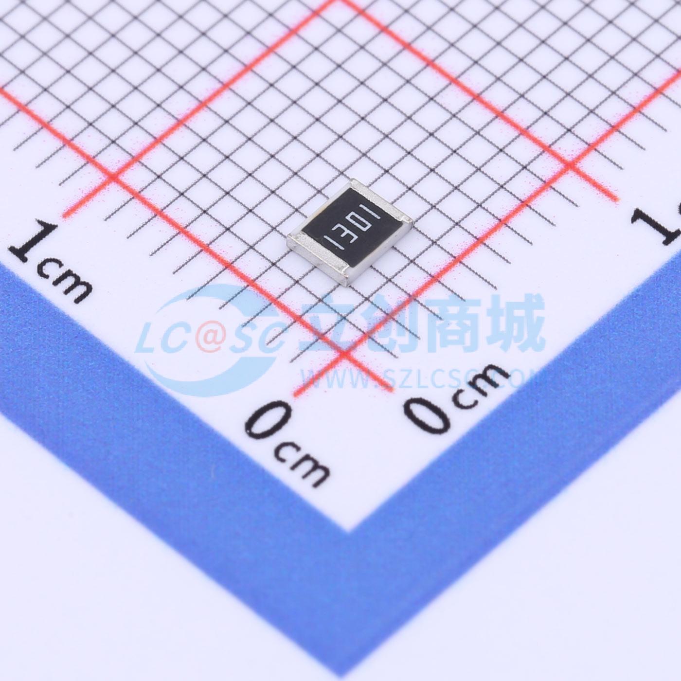 点击查看大图 FRC1210F1301TS实物图