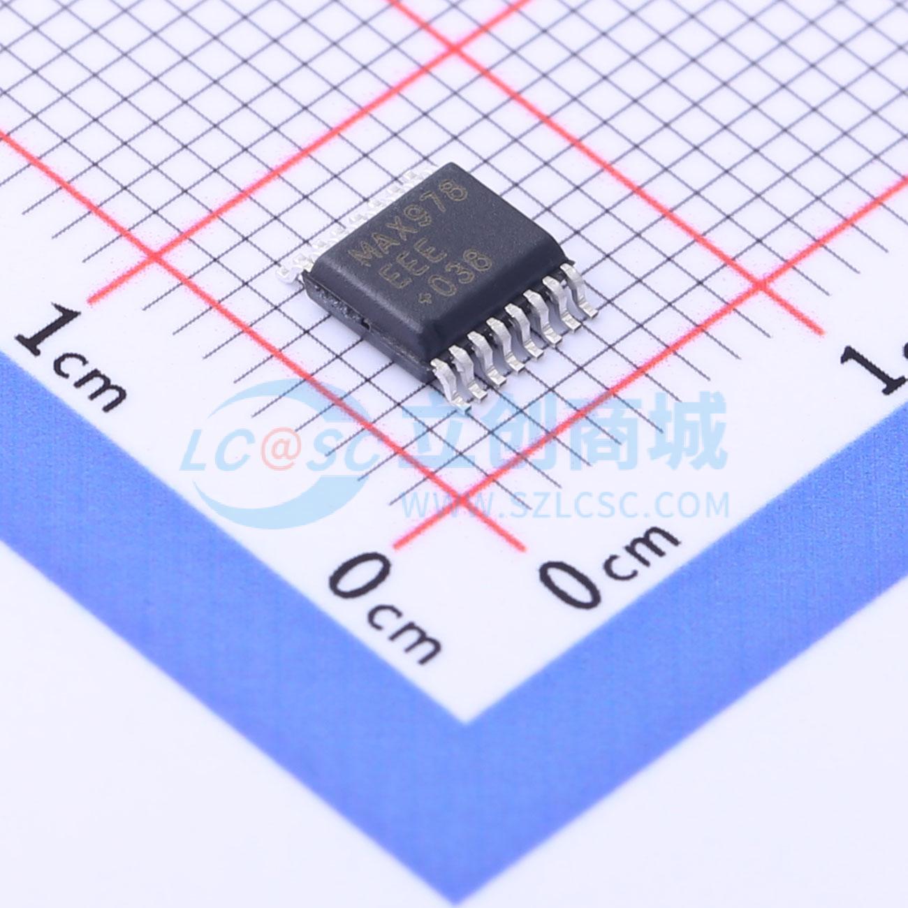 MAX978EEE+T实物图