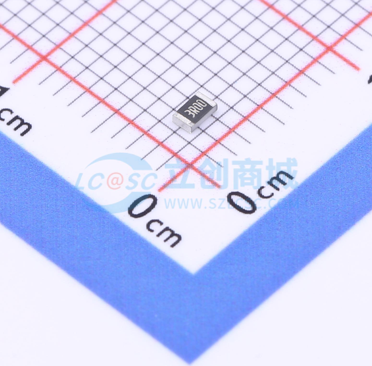 点击查看大图 SCR0805F3R实物图
