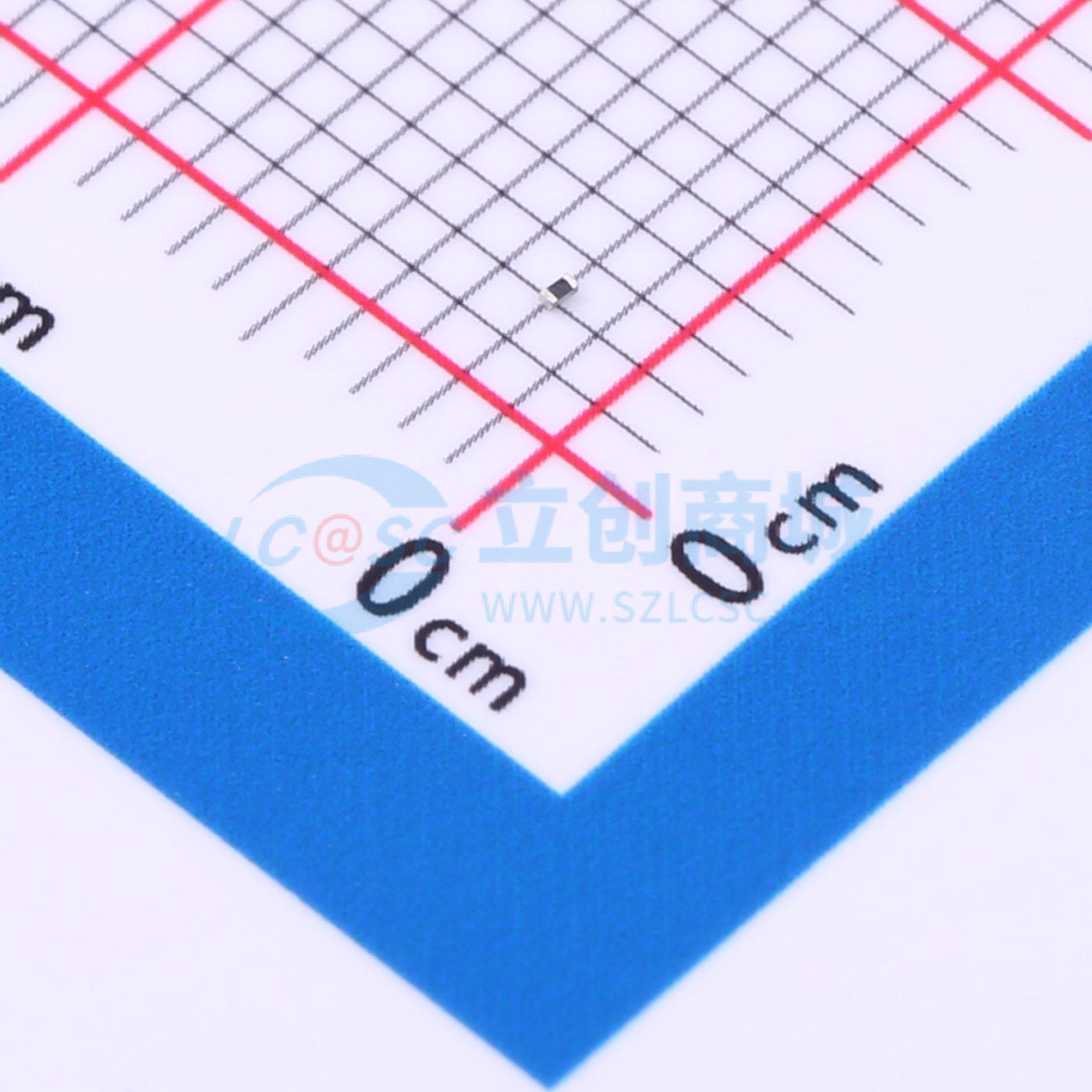 点击查看大图 SC0201J1003G1BNRH实物图