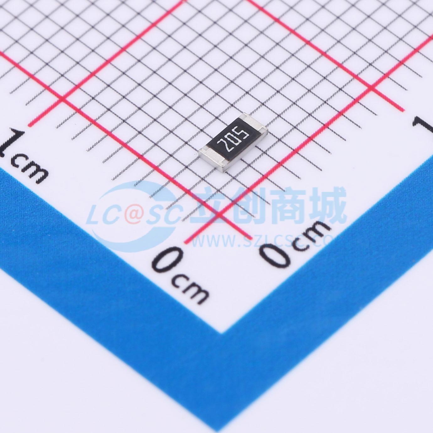 点击查看大图 SC1206J2004F8ANRH实物图