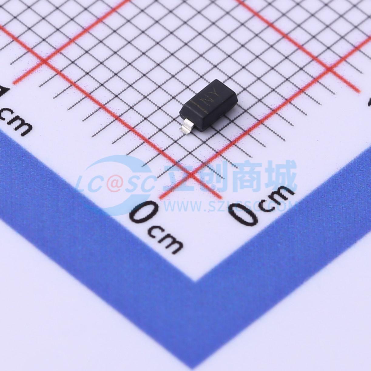 点击查看大图 BZT52C24W实物图