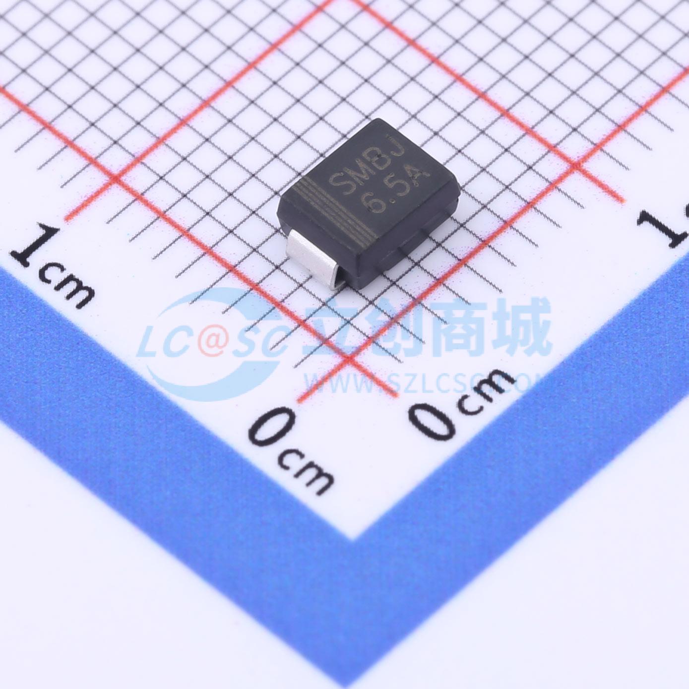 点击查看大图 SMBJ6.5A实物图