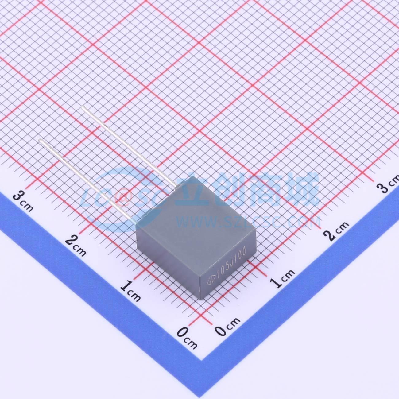 点击查看大图 C232A105J3SC000实物图