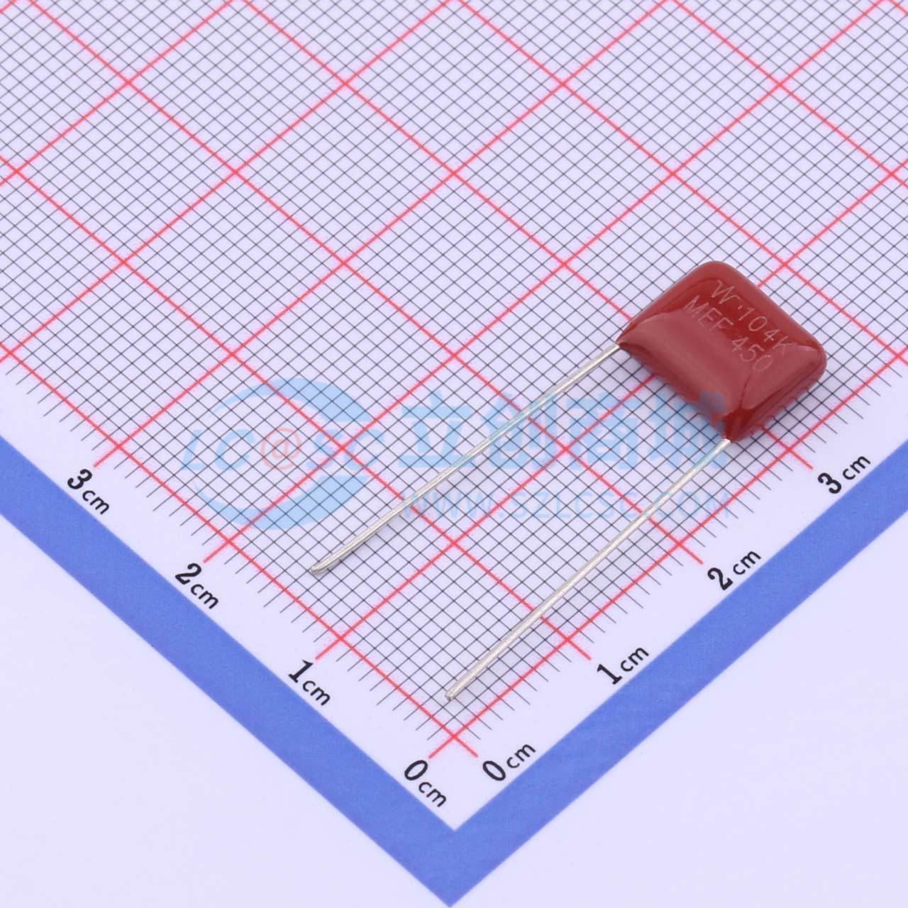 点击查看大图 MEF104K2L4AA425MA1实物图