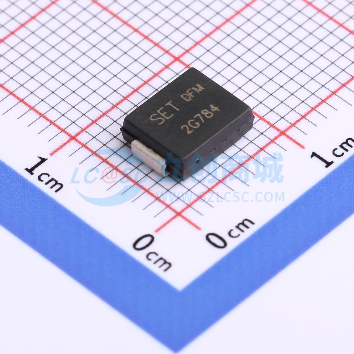 点击查看大图 SMDJ33CA实物图