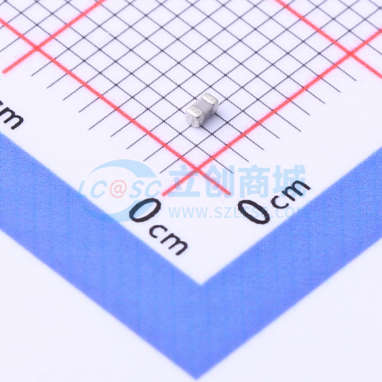 0603N271G500CT实物图