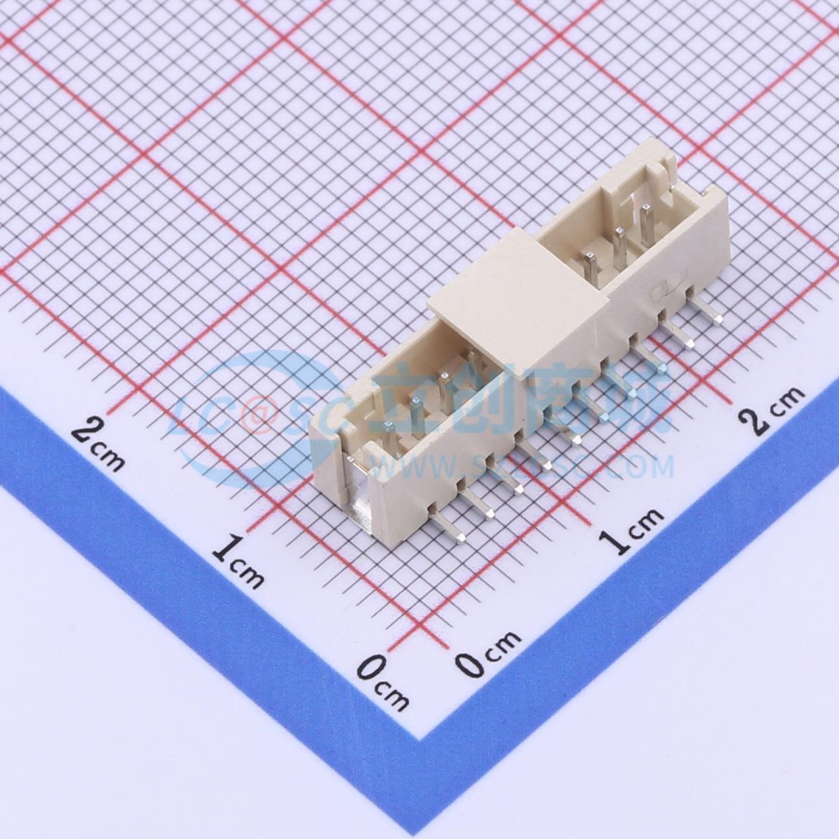 WAFER-PH2.0-10PLB实物图