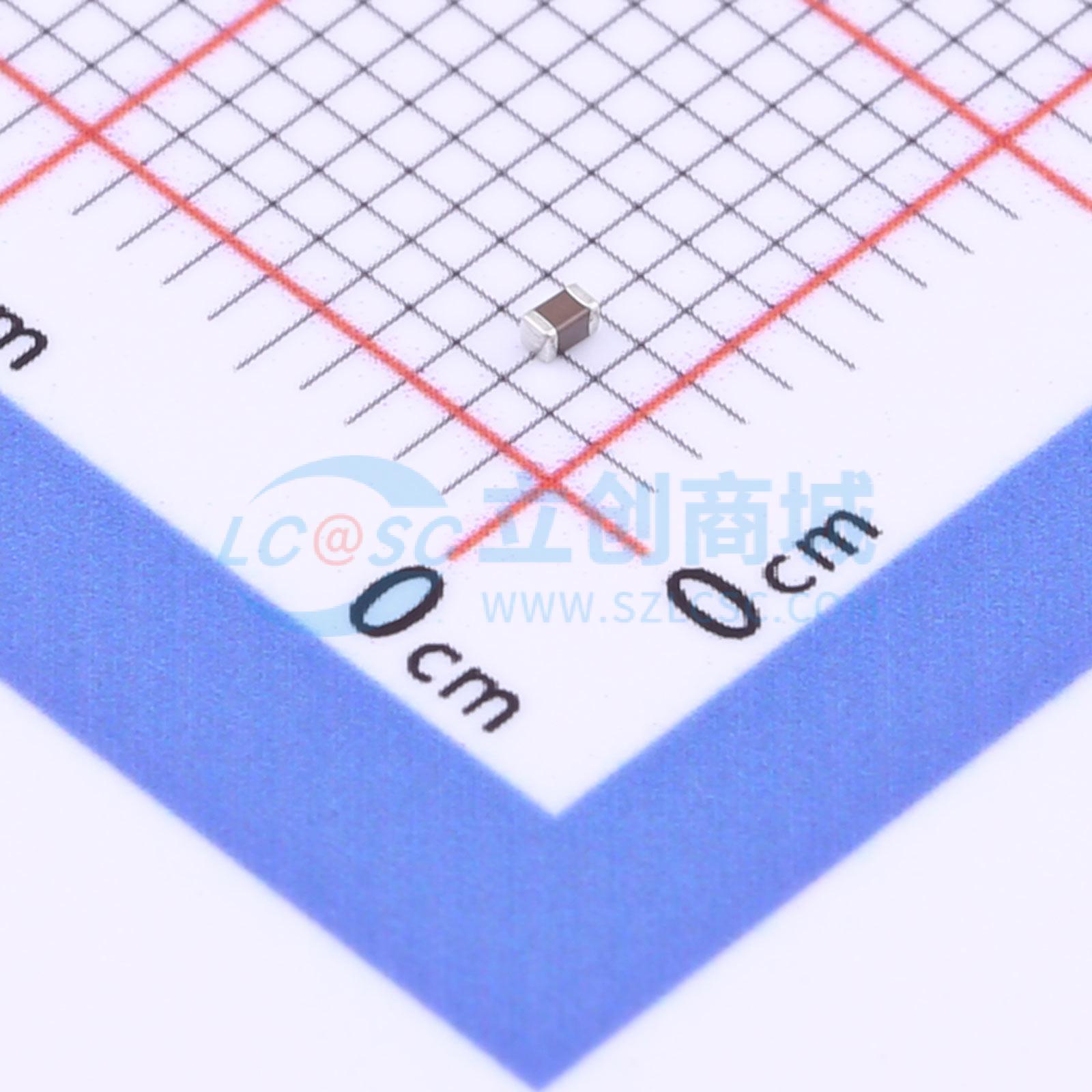 点击查看大图 GRT155C81A225KE13D实物图