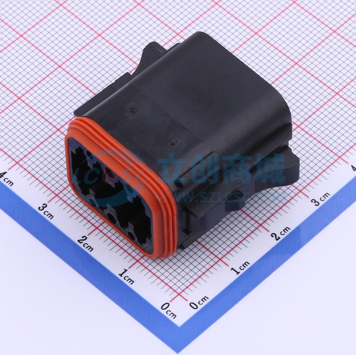 点击查看大图 AT06-08SB-RD01实物图