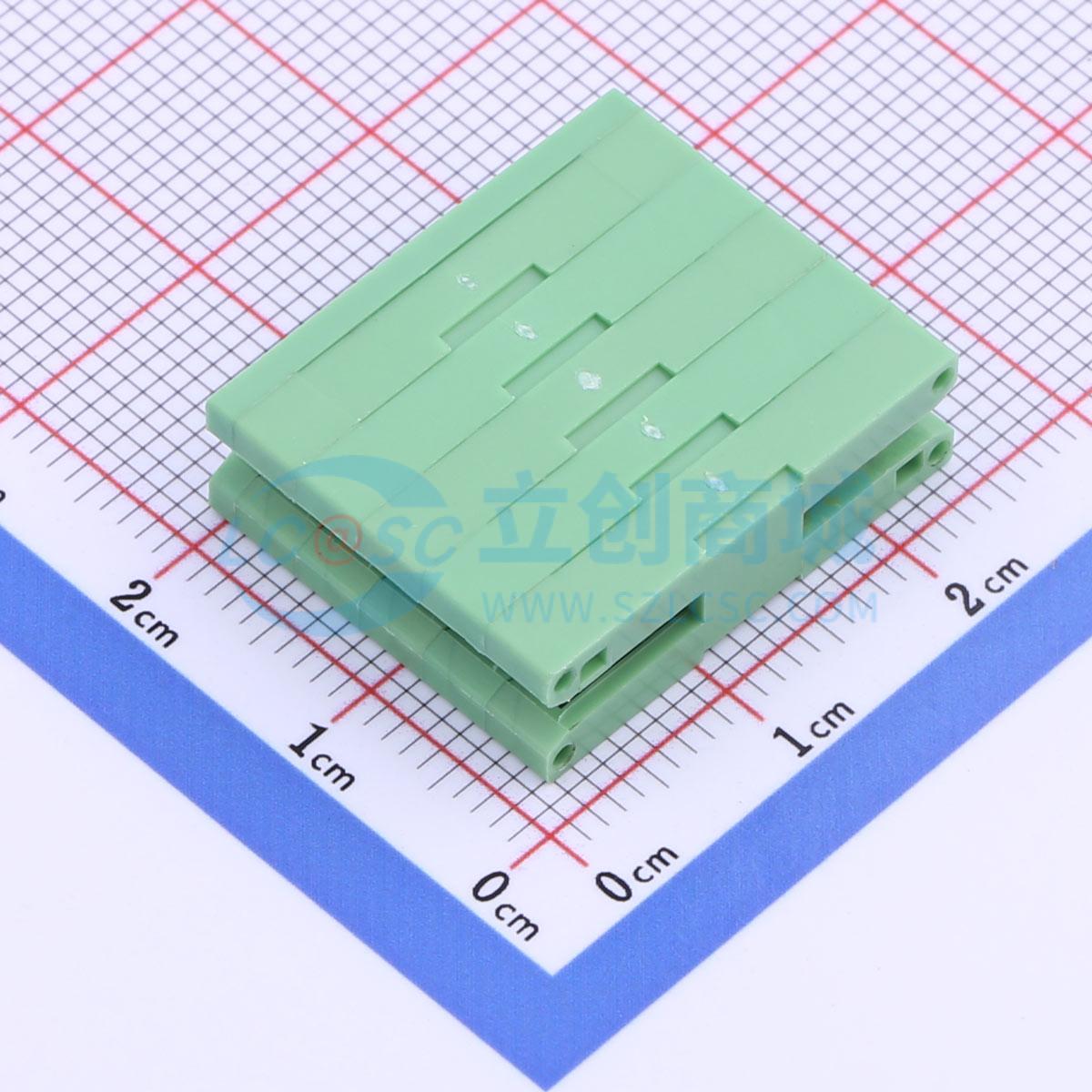 点击查看大图 KF2EDGSS-3.5-5P实物图