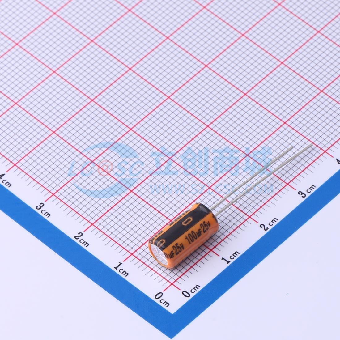 LKGC1101E101MF实物图