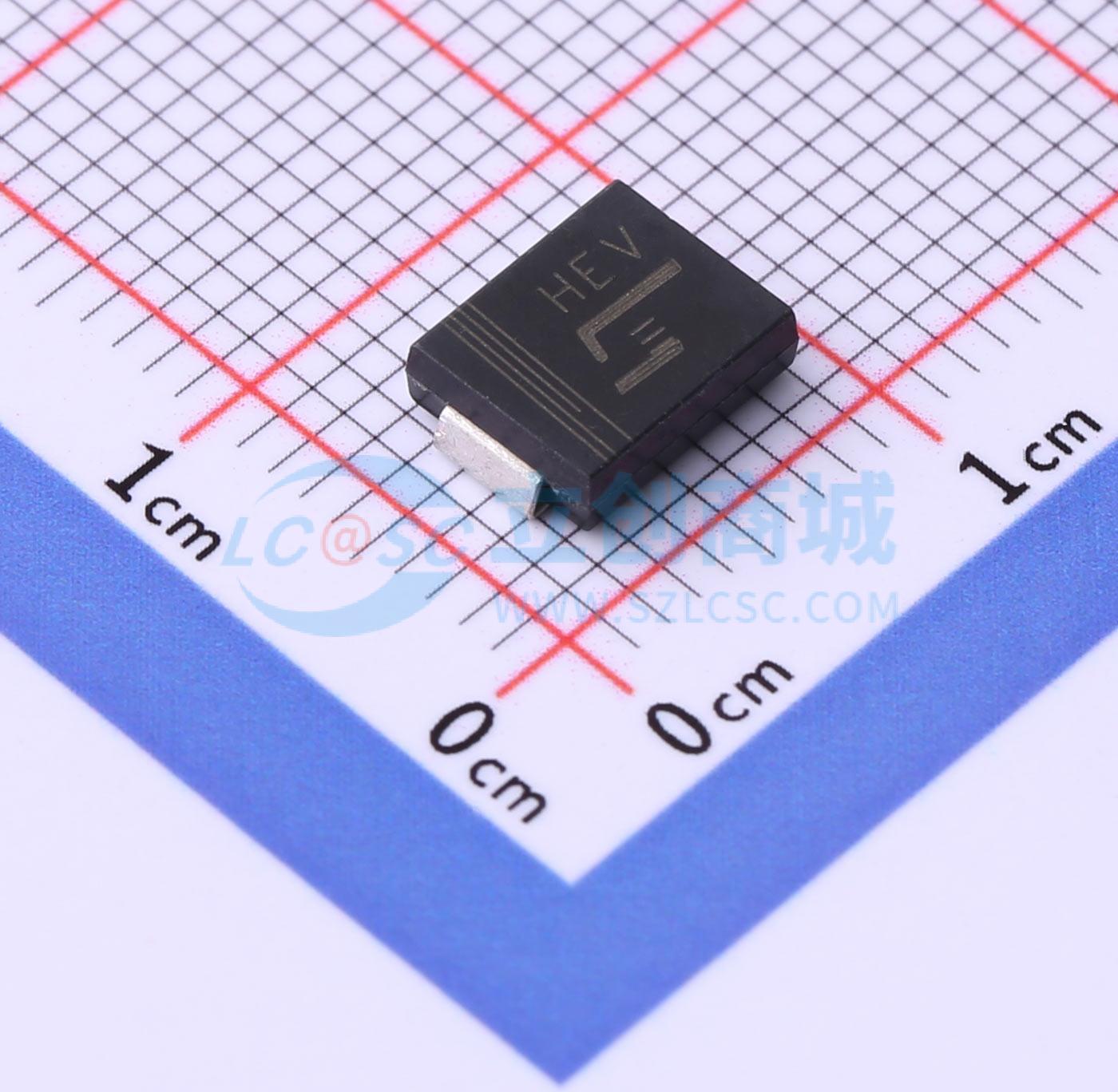 点击查看大图 SMDJ20A实物图