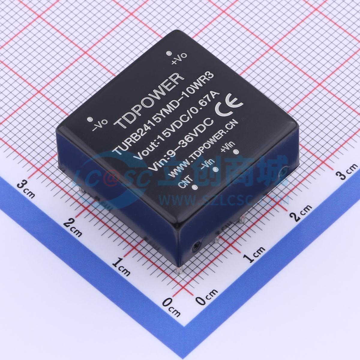 点击查看大图 TURB2415YMD-10WR3实物图