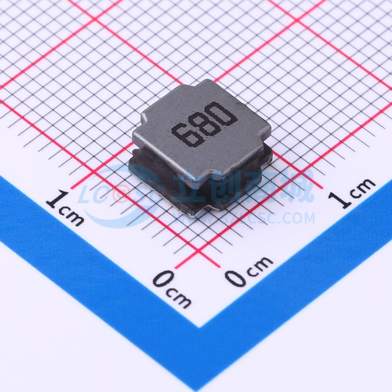 点击查看大图 SNR8040-680MT实物图