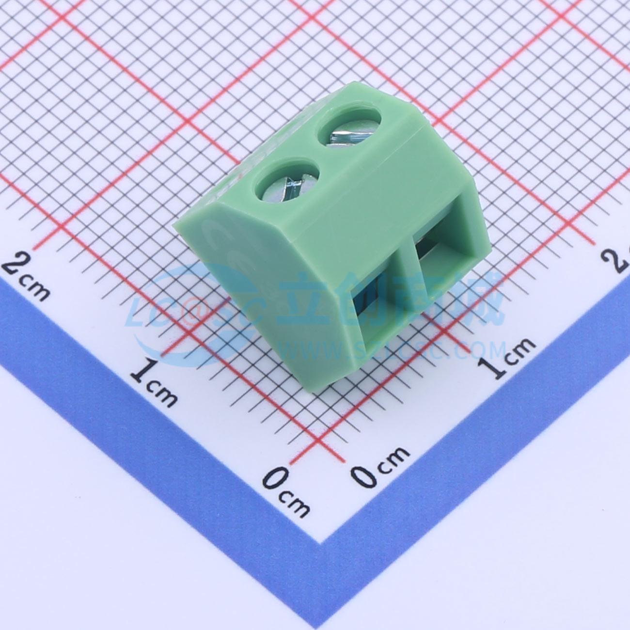 KF127S-5.0-2P实物图