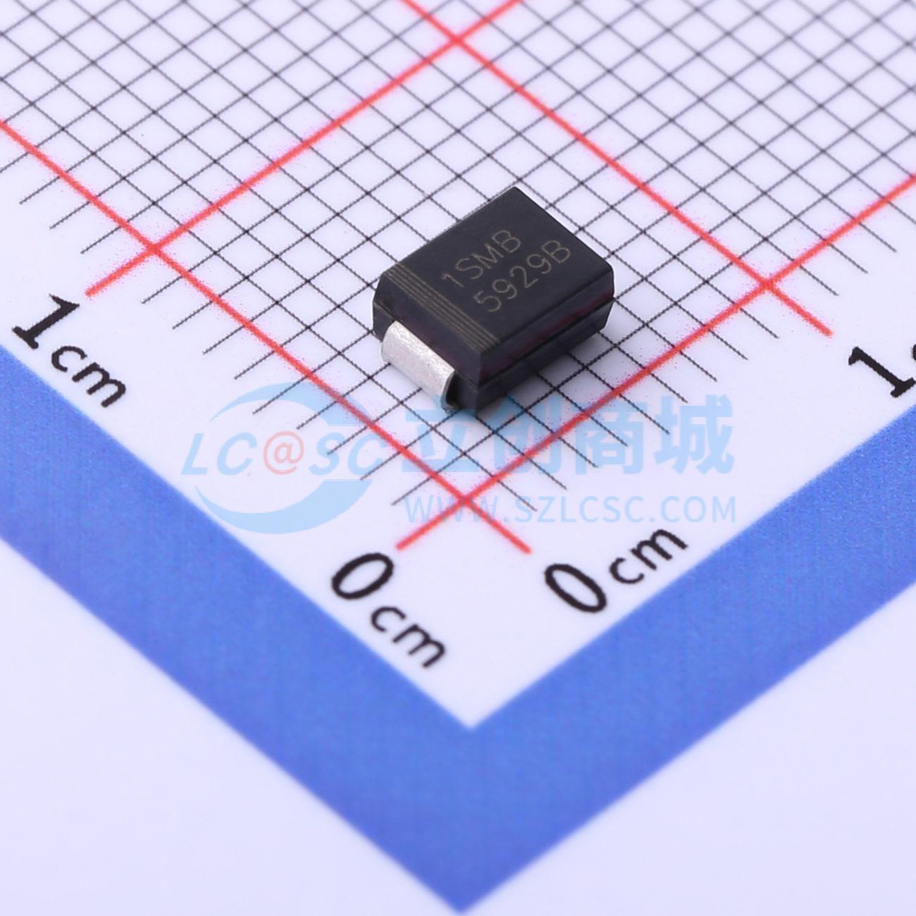 点击查看大图 1SMB5929B实物图