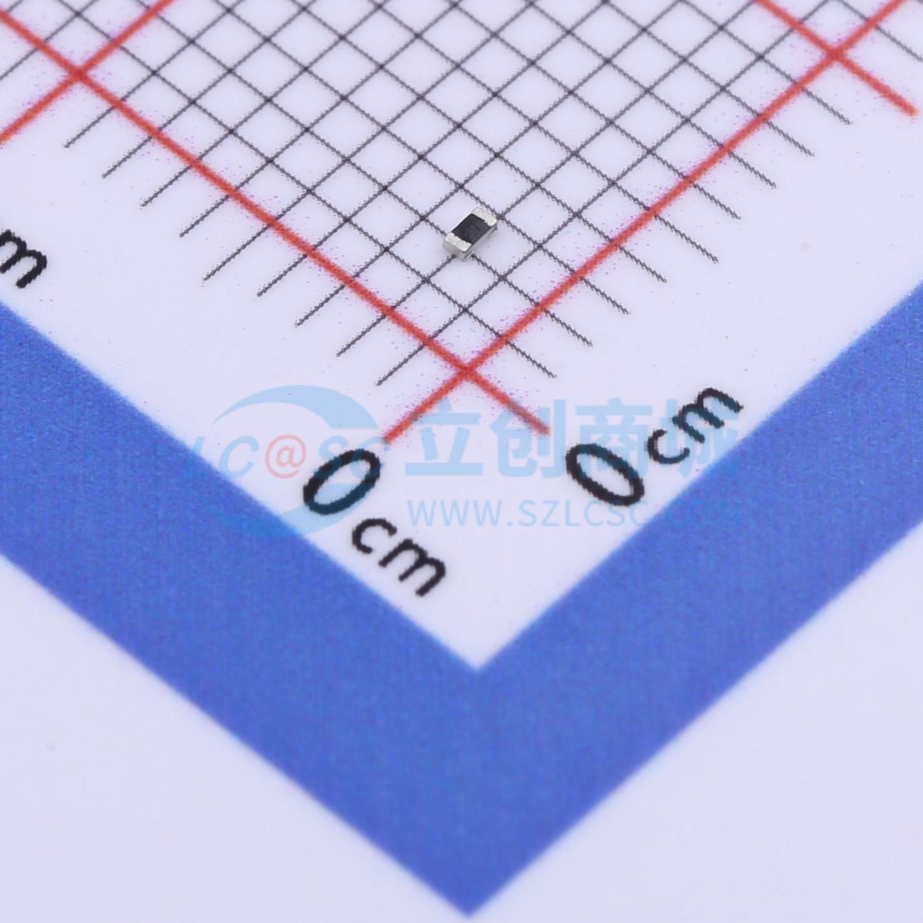 点击查看大图 CRCW0402140KFKED实物图