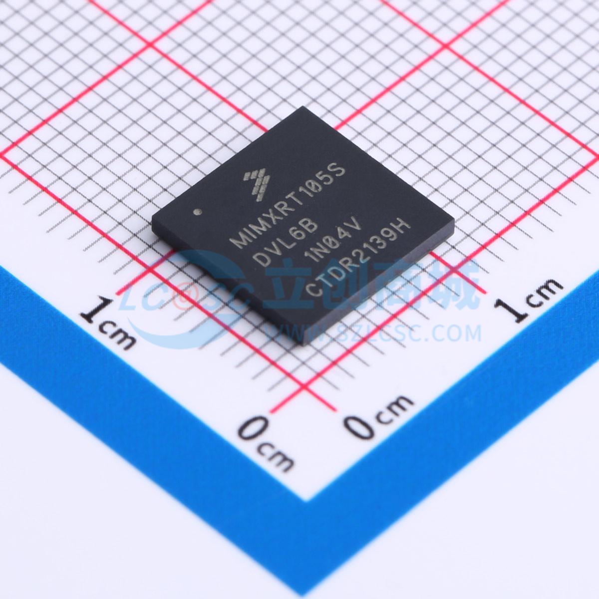 点击查看大图 MIMXRT105SDVL6B实物图