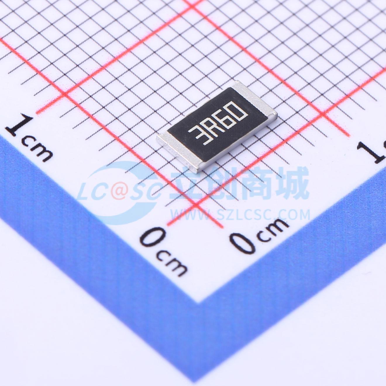 FRC2512F3R60TS实物图