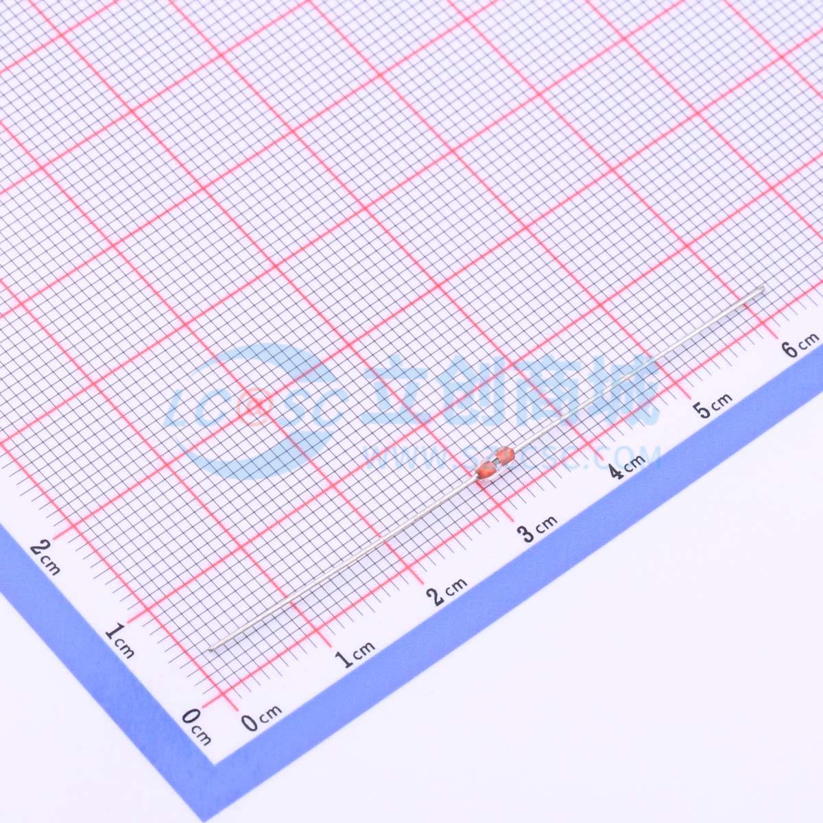 点击查看大图 NTCLG100E2104JB实物图