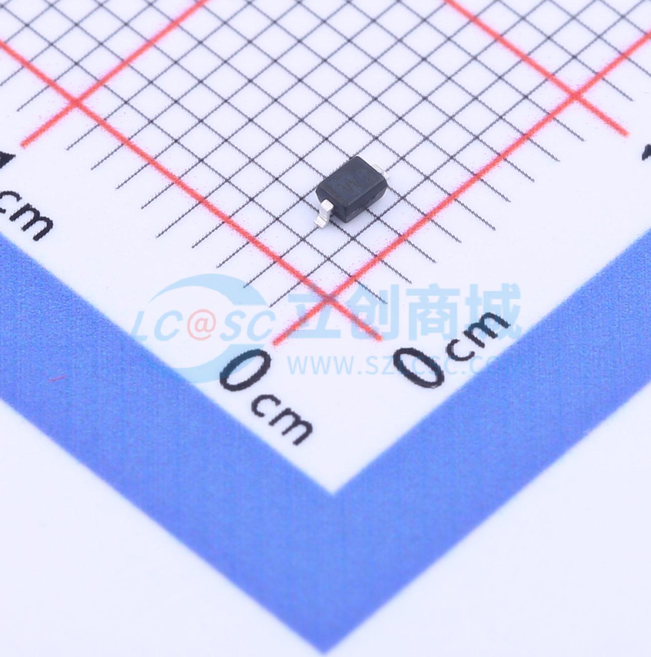 点击查看大图 AD-BZT52C3V0S实物图