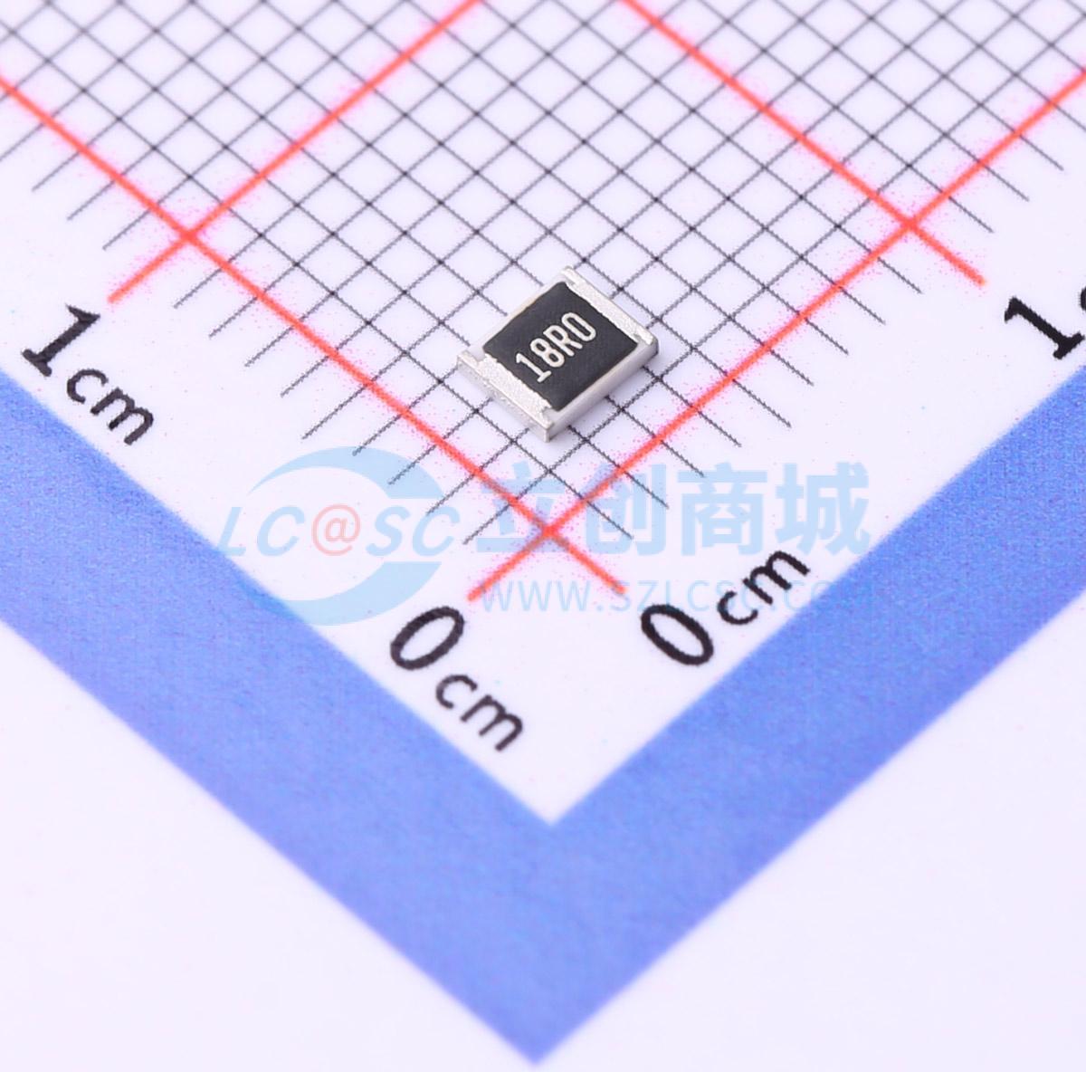 点击查看大图 RS-1210K18R0FT实物图