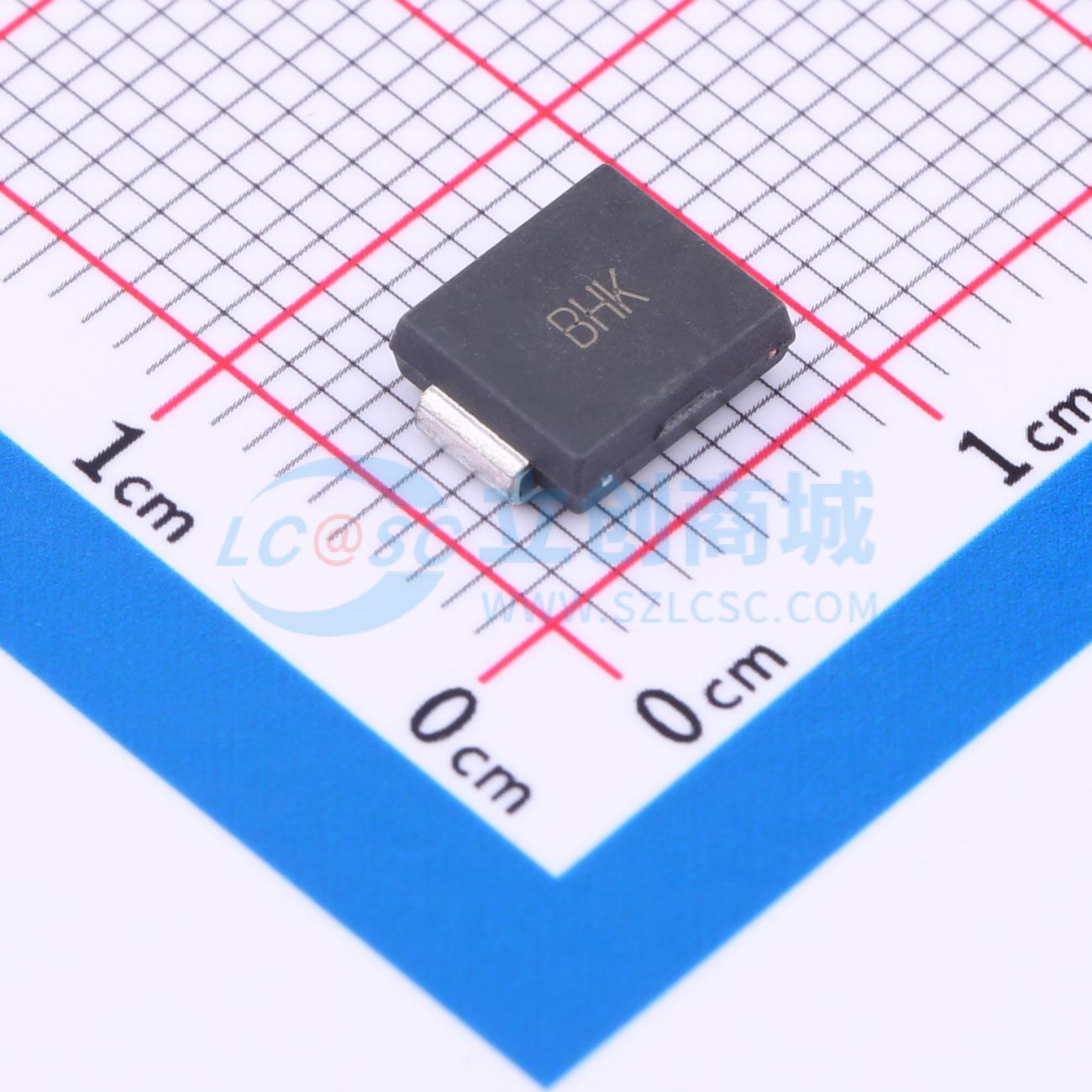 点击查看大图 SMCJ130CA实物图