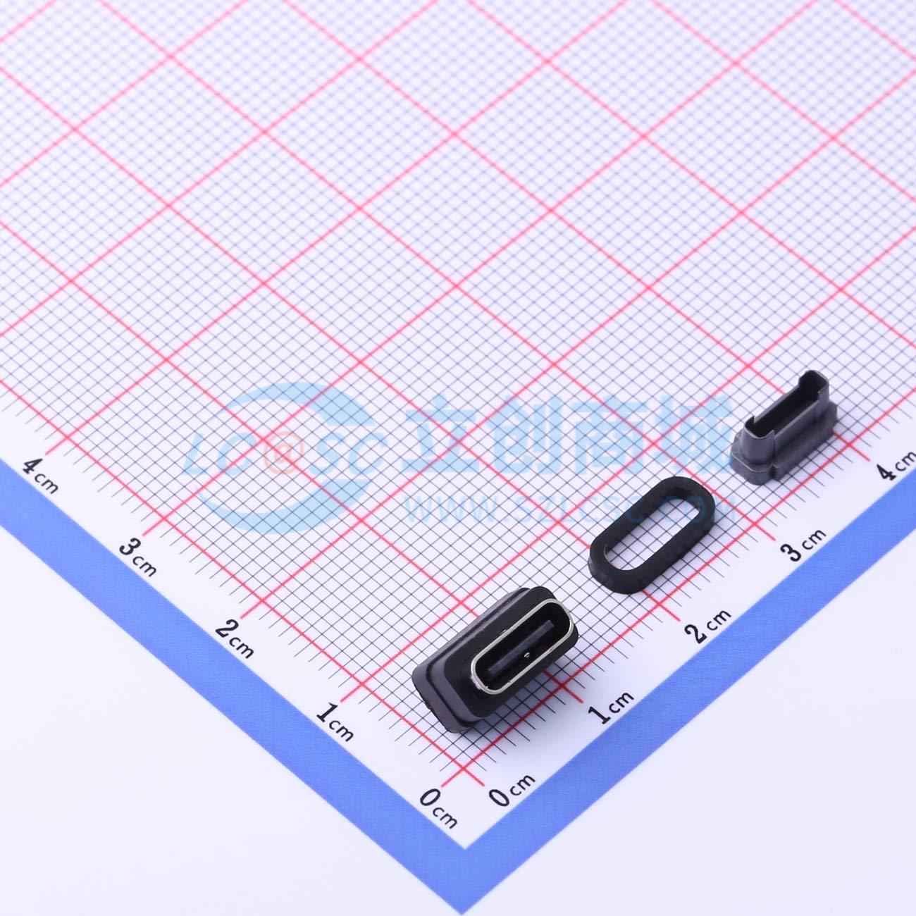 点击查看大图 TYPEC-244LD-ARP6X7实物图