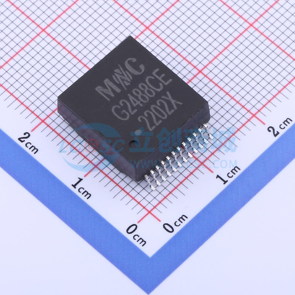 点击查看大图 G2488CE实物图