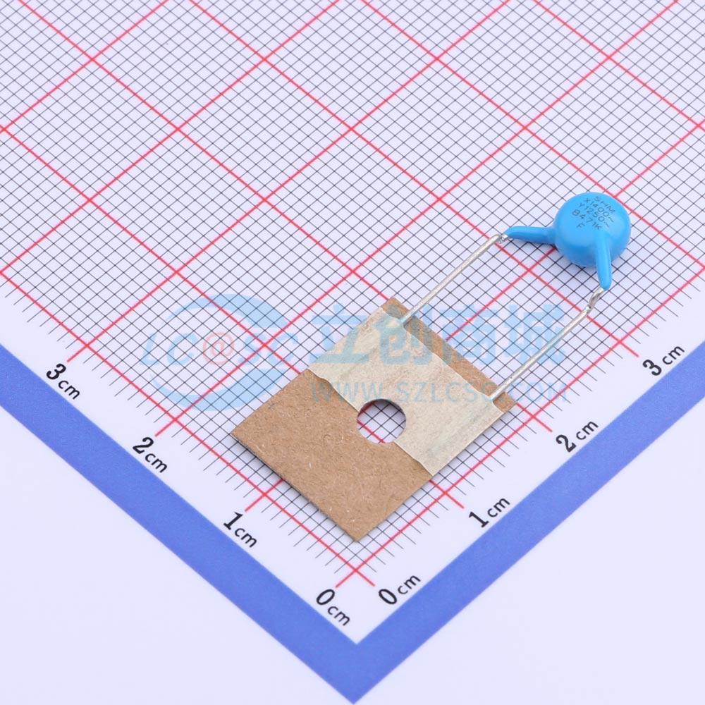 点击查看大图 DCF471K26Y5PG9VP0CW实物图