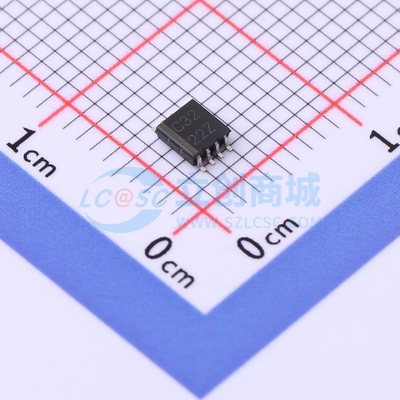 点击查看大图 SN74LVC2G32DCTR实物图