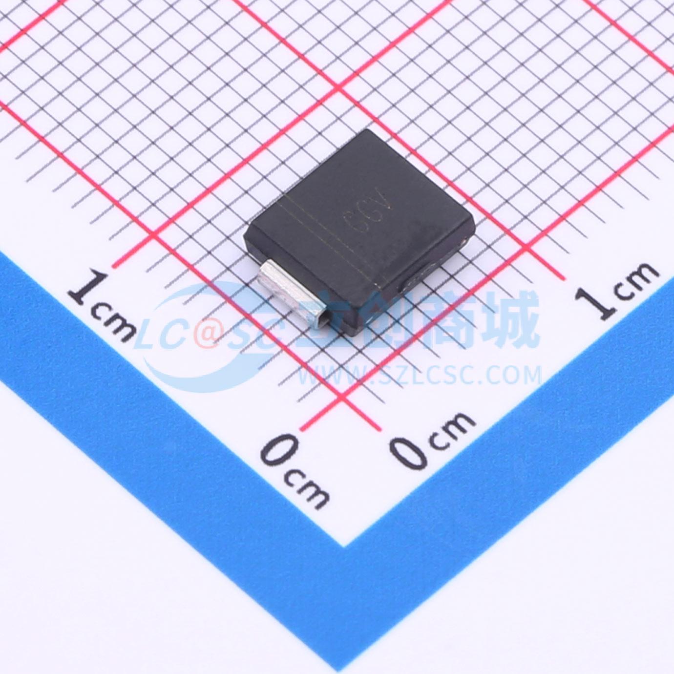 点击查看大图 SMCJ85A实物图