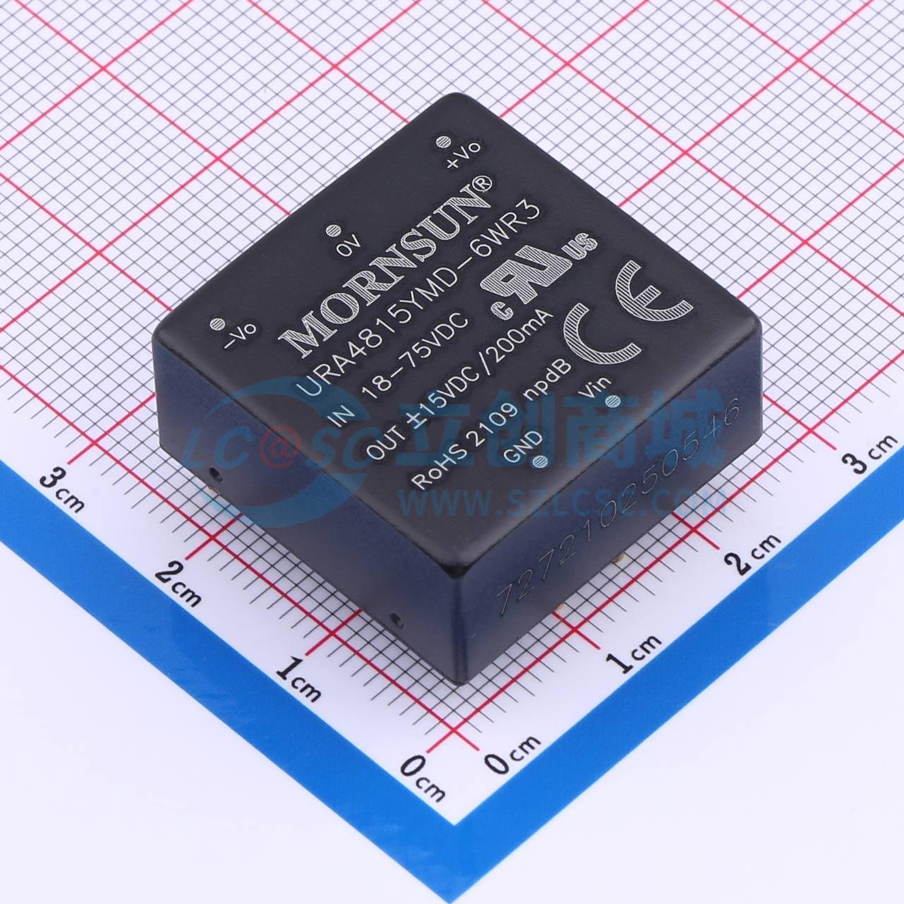 点击查看大图 URA4815YMD-6WR3实物图