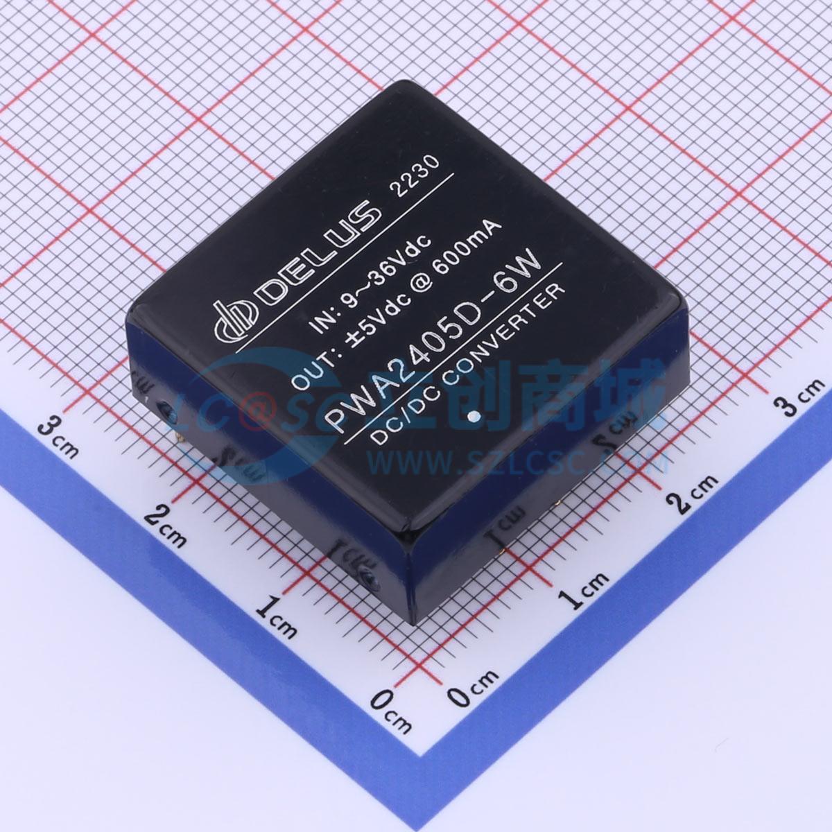 点击查看大图 PWA2405D-6W实物图