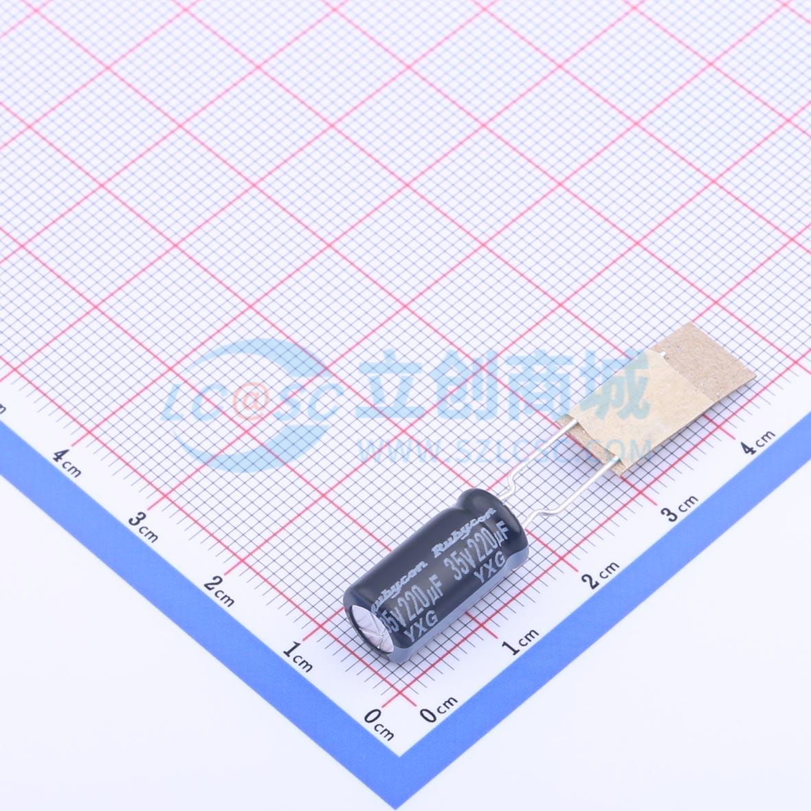 点击查看大图 35YXG220MEFCTA8X16实物图